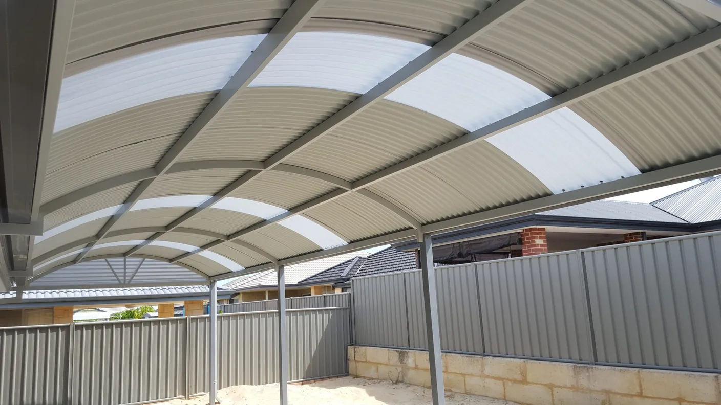 Dome Attached Patio