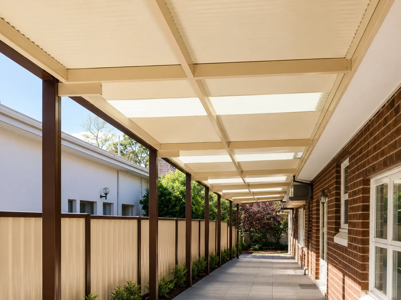 Covered Walkway
